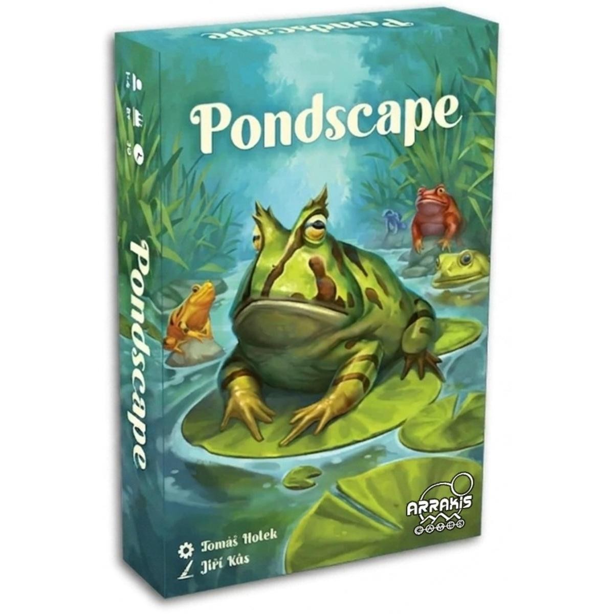 Pondscape + Promo (Rana)