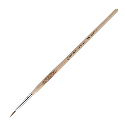 Escoda: Pincel Miniatures Reserva - Serie 1267 - nº 2 - Imagen 2