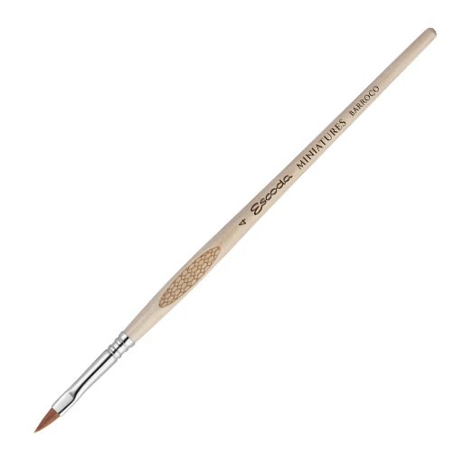 Escoda: Pincel Miniatures Barroco - Serie 1501 - nº 4 - Imagen 2