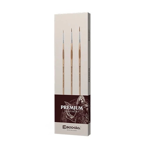 Escoda: Premium Miniature Set - Serie 8862