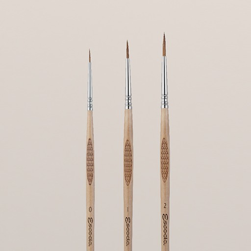 Escoda: Premium Miniature Set - Serie 8862 - Imagen 2