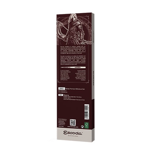Escoda: Premium Miniature Set - Serie 8862 - Imagen 3