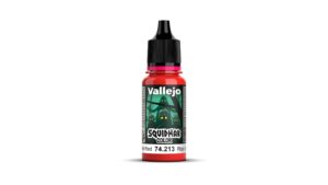 Squidmar Color 213 – Rojo Letal 18 ml