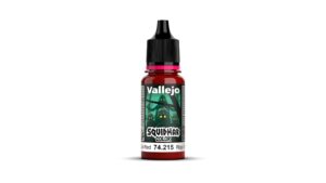 Squidmar Color 215 – Rojo Entrañas 18 ml