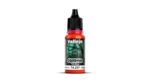 Squidmar Color 257 – Fuego Fluorescente 18 ml