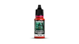 Squidmar Color 262 – Tinta Ardiente 18 ml