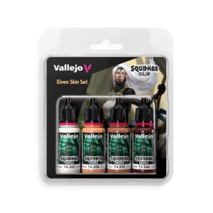 Squidmar Color – Piel de Elfos set (4)