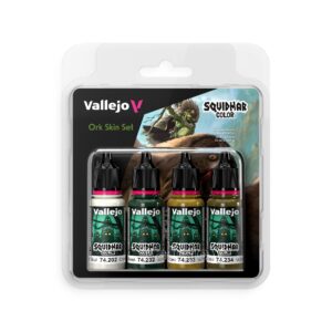 Squidmar Color – Piel de Orco set (4)