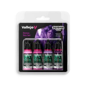 Squidmar Color – Piel de Demonio set (4)