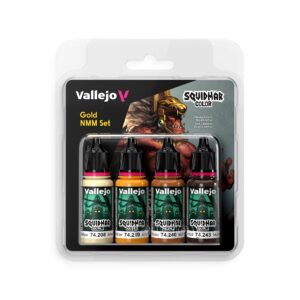 Squidmar Color – NMM Dorado set (4)