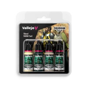 Squidmar Color – NMM Acero set (4)