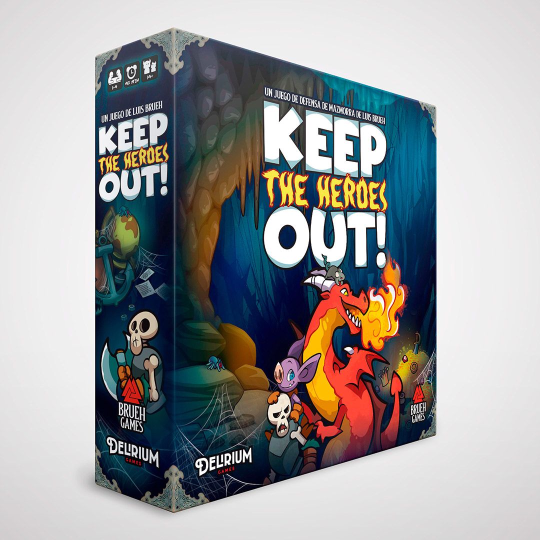 Keep The Heroes Out (Español)