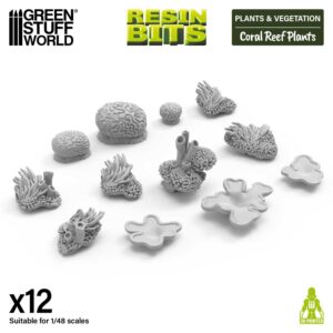 Green Stuff World: 3D Printed – Plantas – Arrecife de Coral 1:48-1:35