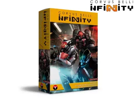 Infinity: Jurisdictional Command Tunguska Action Pack (281536-1277)