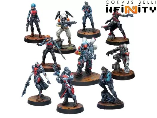Infinity: Jurisdictional Command Tunguska Action Pack (281536-1277) - Imagen 2