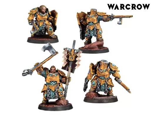 Warcrow: Mounthaven - Warriors (WW06007-0083) - Imagen 2