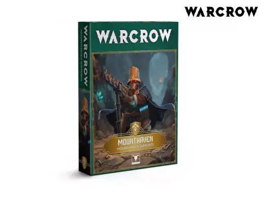 Warcrow: Mounthaven - Supports (WW06008-0088)