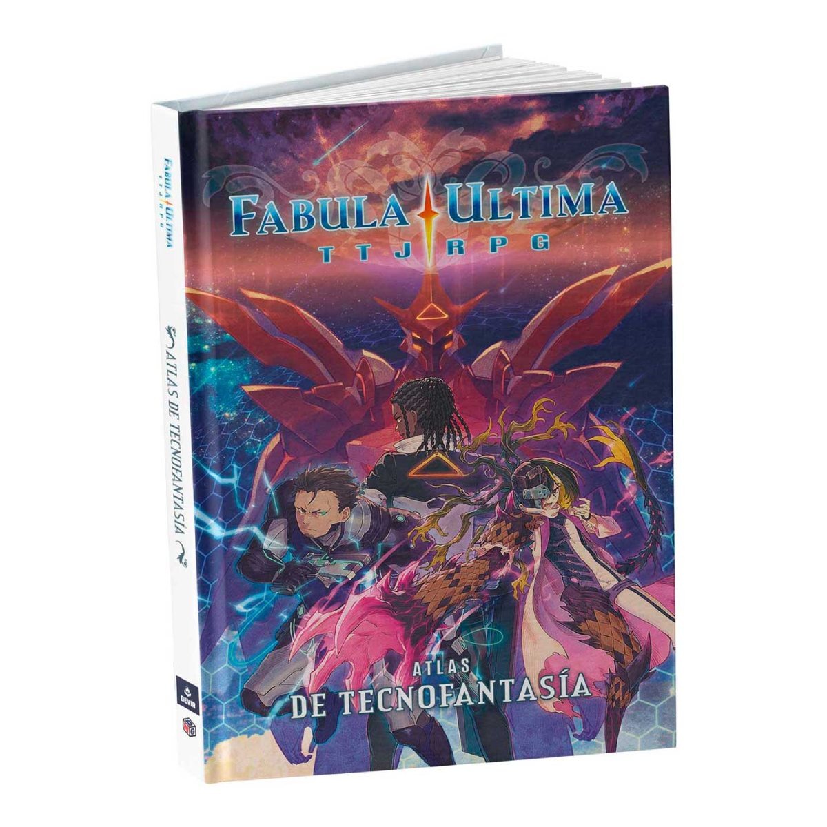 Fabula Ultima: Atlas de Tecnofantasía