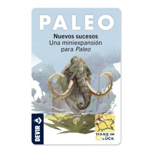 Pre Venta 09/10/2026. Paleo: Nuevos sucesos
