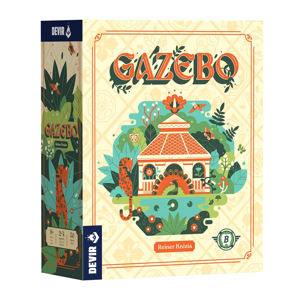 Pre Venta 23/10/2026. Gazebo (ES/POR/CAT)