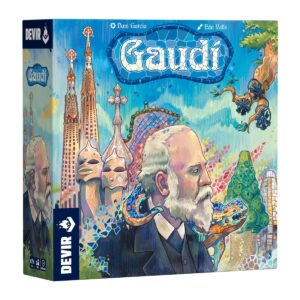 Pre Venta 30/10/2026. Gaudí (ES/EN/POR/ITA/CAT)