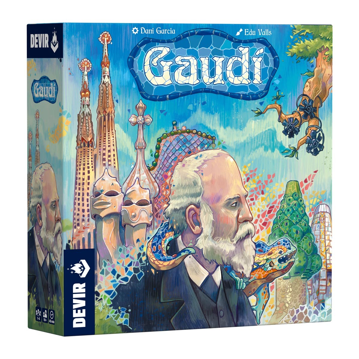 Pre Venta 30/10/2026. Gaudí (ES/EN/POR/ITA/CAT)
