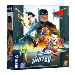 Pre Venta 30/10/2026. DC Super Heroes United (Español)