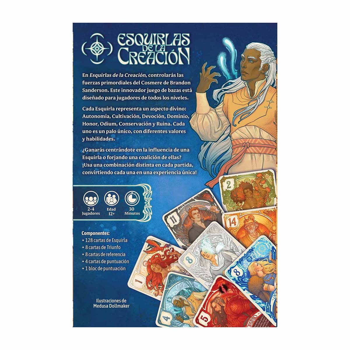 Pre Venta 16/10/2026. Brandon Sanderson. Esquirlas de la creación - Imagen 3