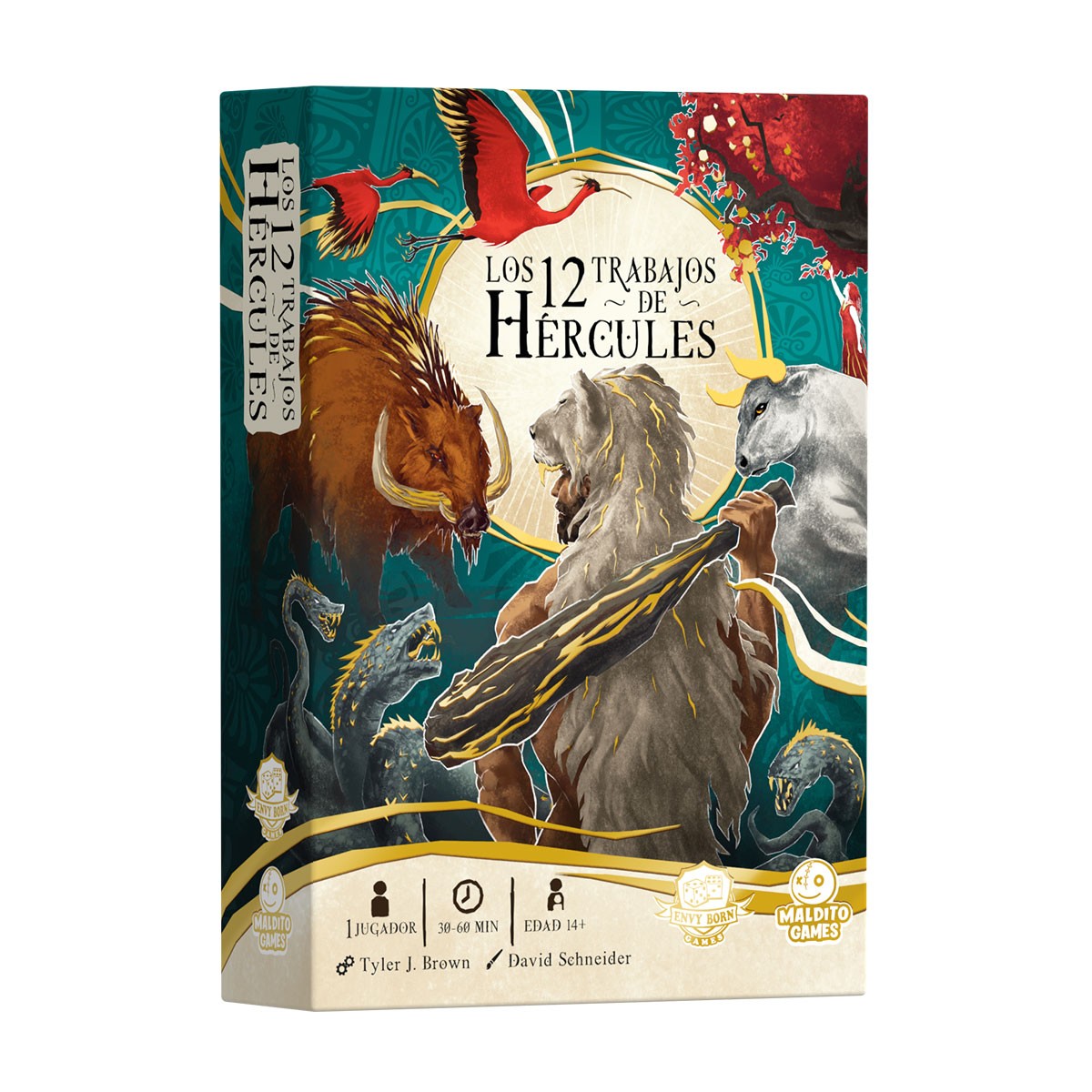 Pre Venta 29/10/2026. Los 12 trabajos de Hércules