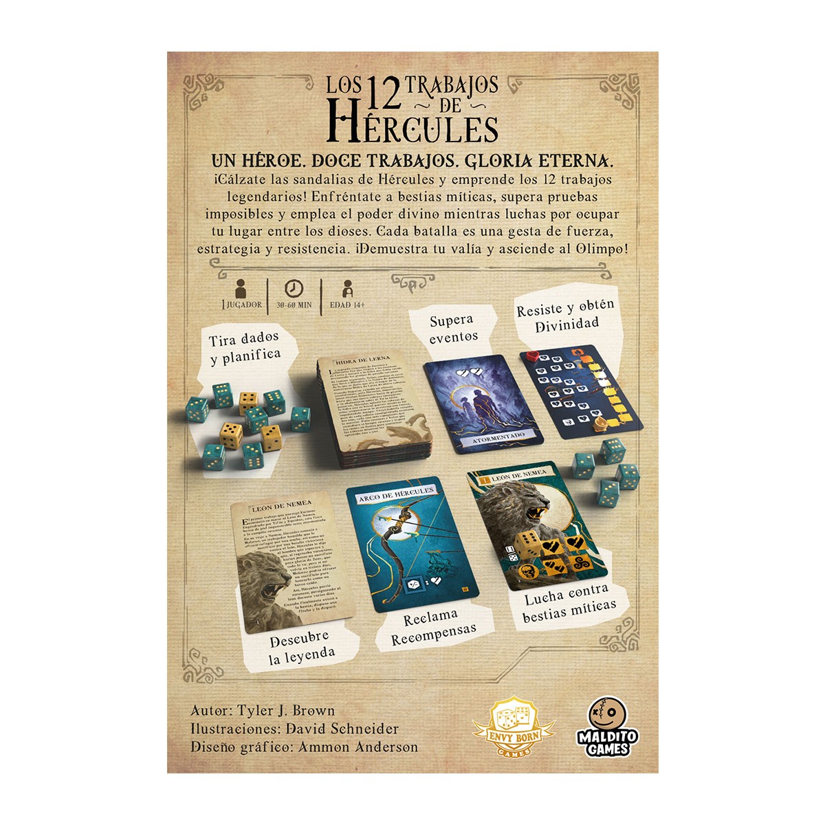 Pre Venta 29/10/2026. Los 12 trabajos de Hércules - Imagen 2