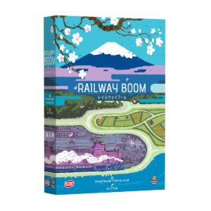 Pre Venta 15/10/2026. Railway Boom (Español)