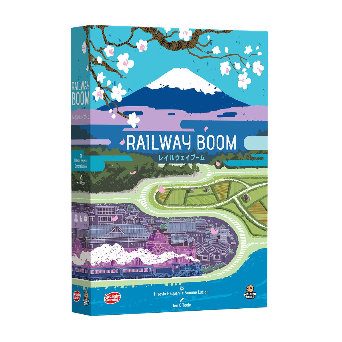 Pre Venta 15/10/2026. Railway Boom (Español)