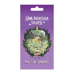 Pre Venta 29/10/2026. Una aventura salvaje: Senderos