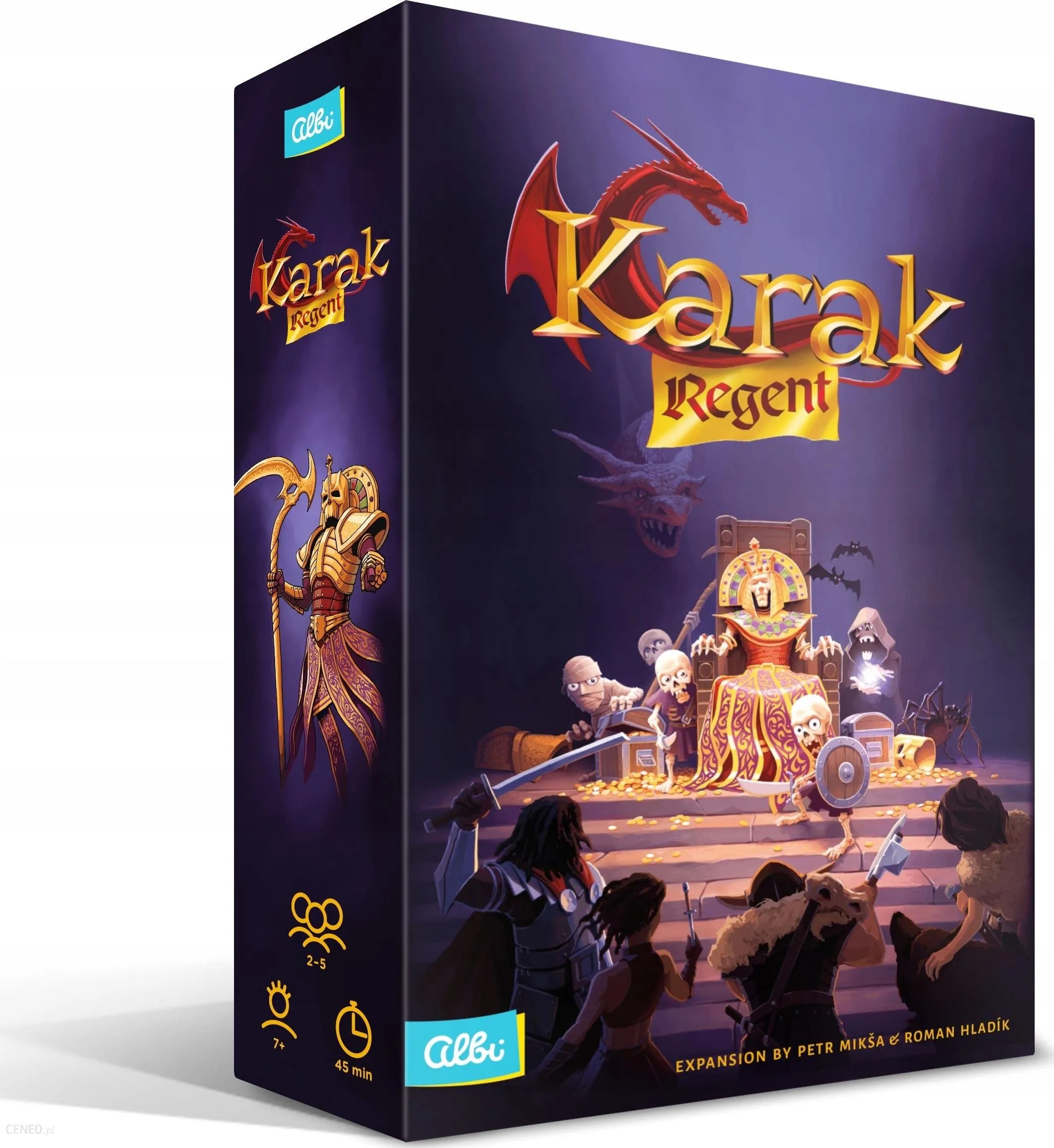 Karak: Regent (Español)