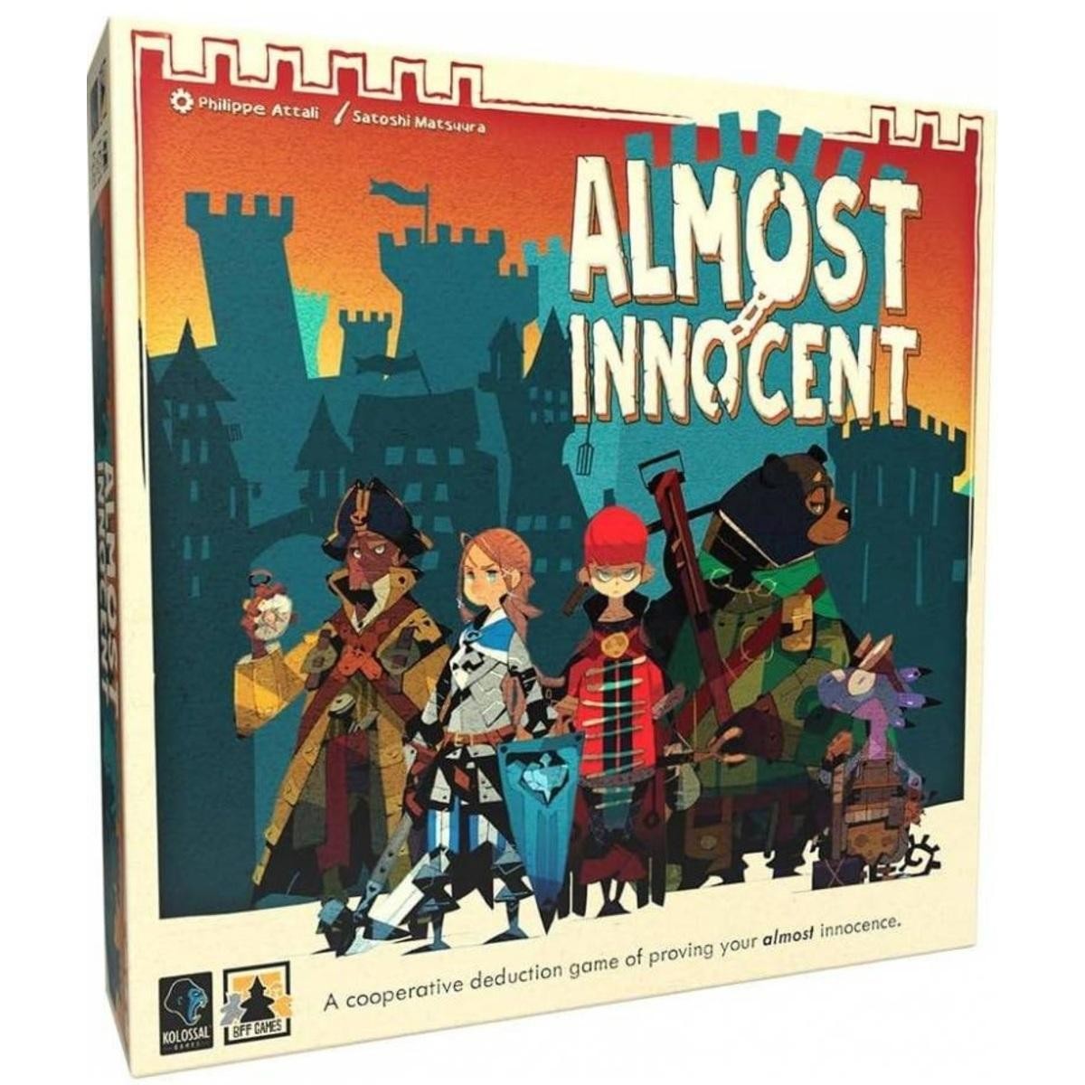 Almost Innocent (Español)
