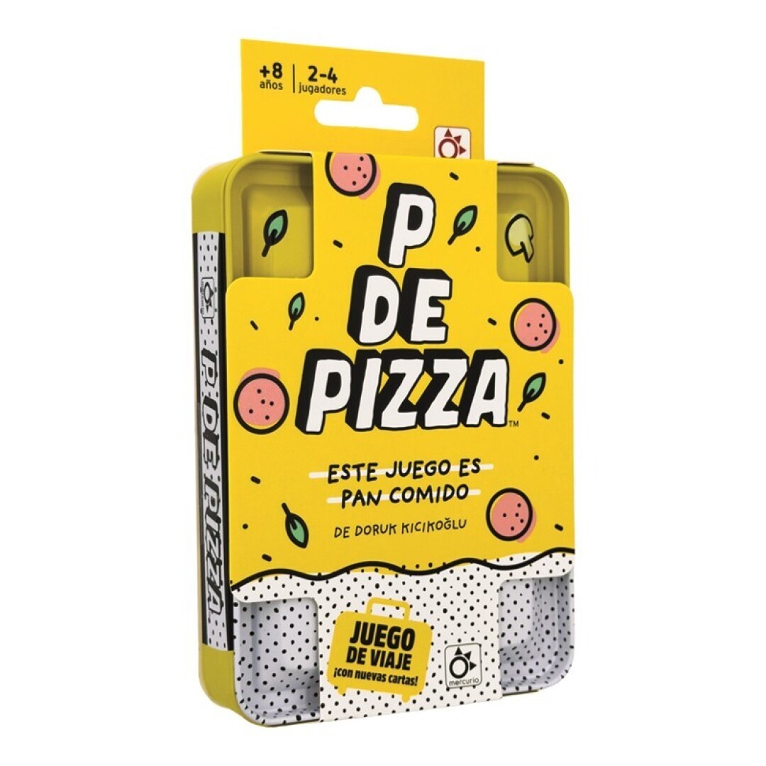 P De Pizza: Juego De Viaje