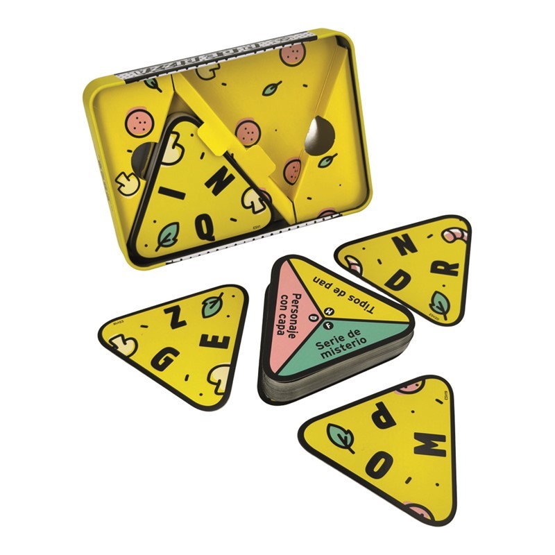P De Pizza: Juego De Viaje - Imagen 2