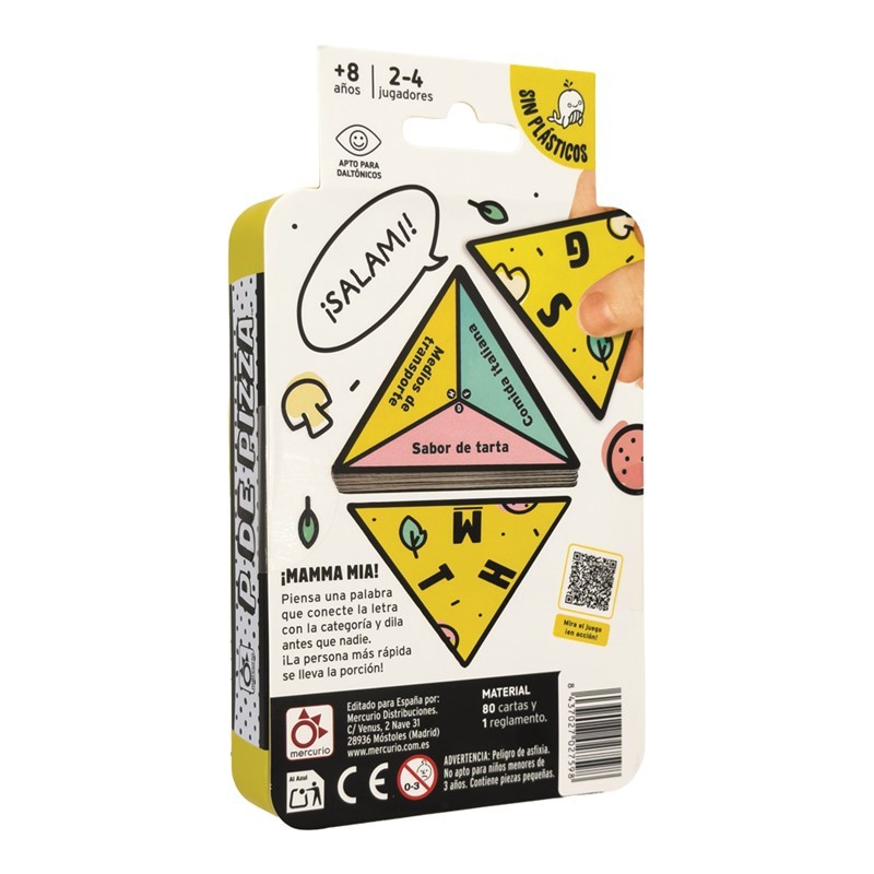 P De Pizza: Juego De Viaje - Imagen 3
