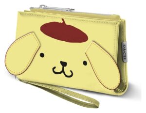 Sanrio: Cartera delgada – Pompompurin Face