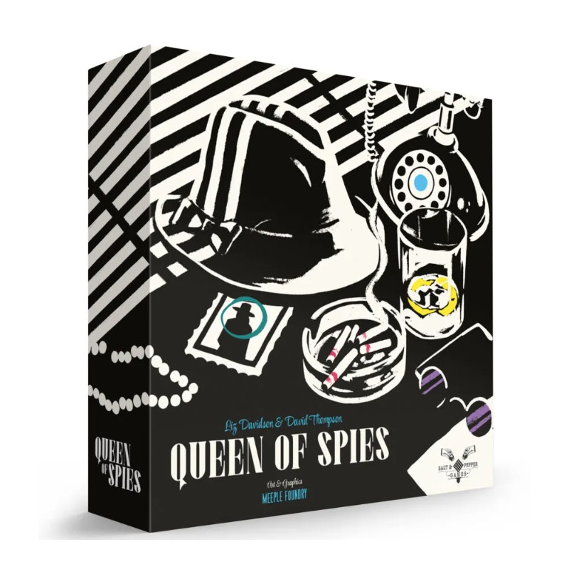 Queen of Spies (ES/EN)