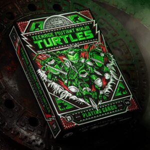 Tortugas Ninja: Baraja de cartas (Poker)