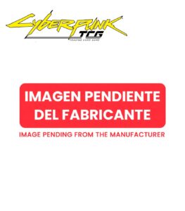 Pre Venta 26/03/2027 – Cyberpunk TCG: Booster Box – Edgerunners: Burn Bright Inglés (24x Boosters)