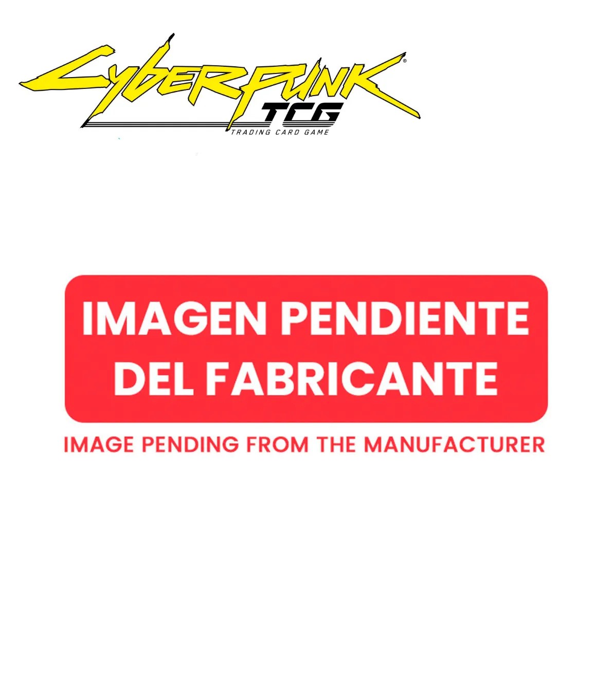 Pre Venta 26/03/2027 - Cyberpunk TCG: Booster Box - Edgerunners: Burn Bright Inglés (24x Boosters)