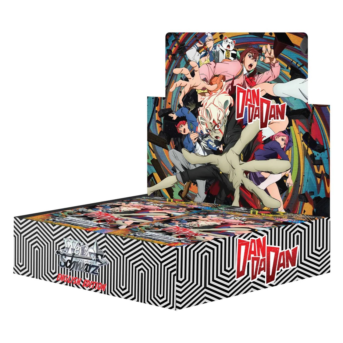 Weiß Schwarz: TV Anime Dandadan - Booster Box (12U) -Inglés