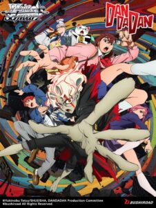 Weiß Schwarz: TV Anime Dandadan – Booster (1x) -Inglés