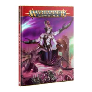Hedonites of Slaanesh: Tomo de batalla / Battletome