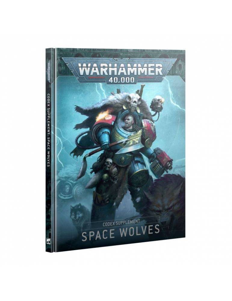 Warhammer 40000: Space Wolves - Suplemento de Codex (EN) (53-01)