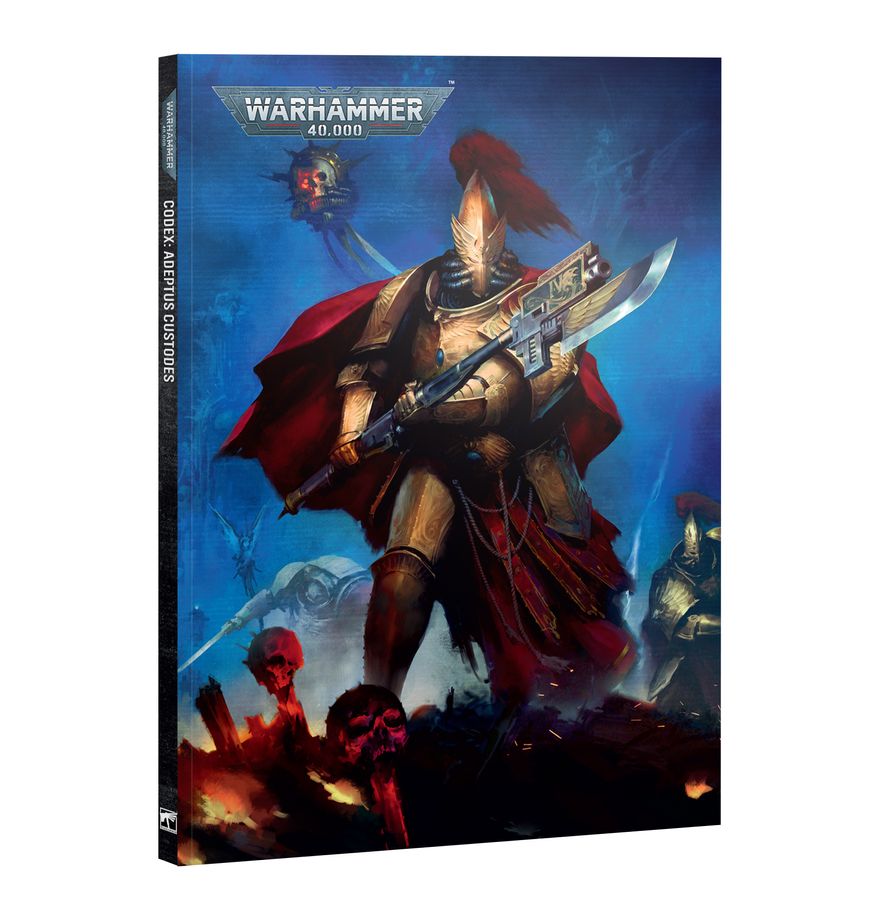 Adeptus Custodes: Codex (ES) (01-14)