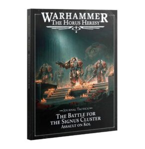 Pre venta 17/10/2026 – Legio Custode: Journal Tactical Signus Cluster: Assault/Kol (EN) (31-188)