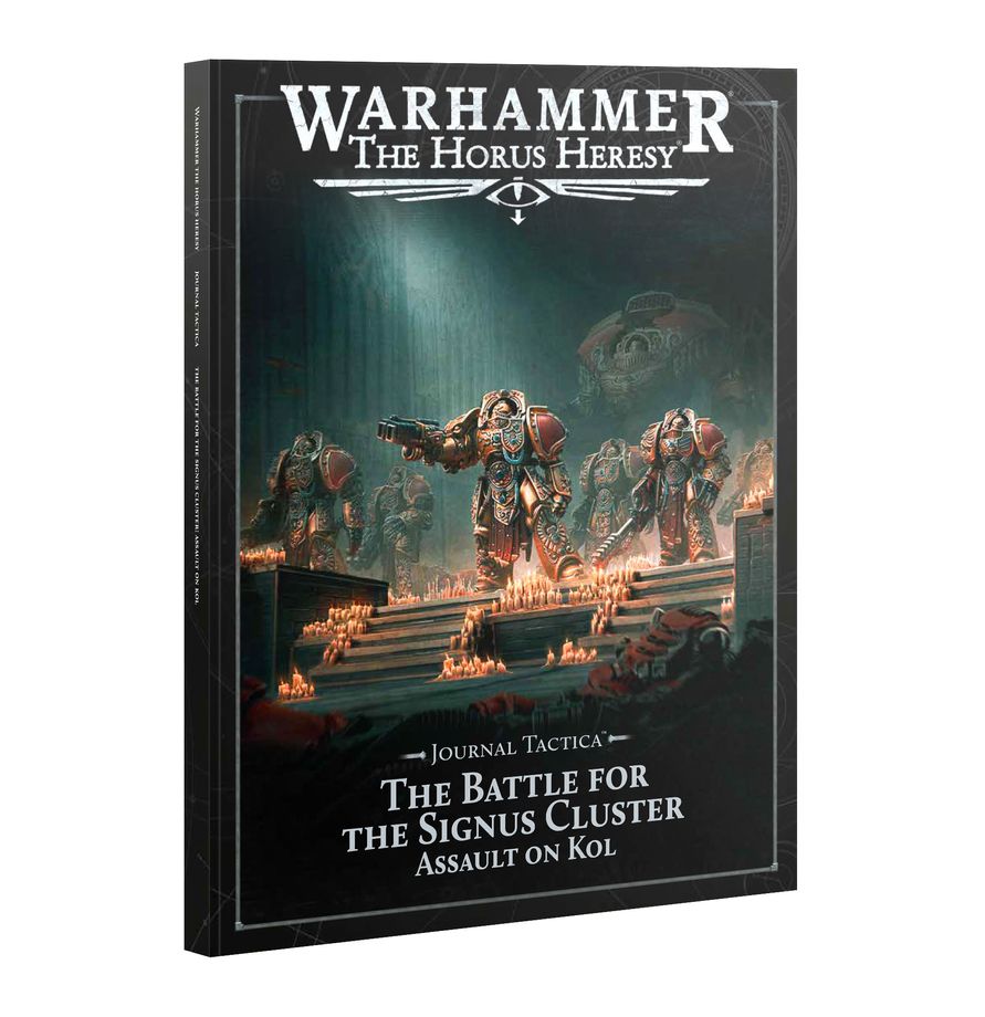 Legio Custode: Journal Tactical Signus Cluster: Assault/Kol (EN) (31-188)